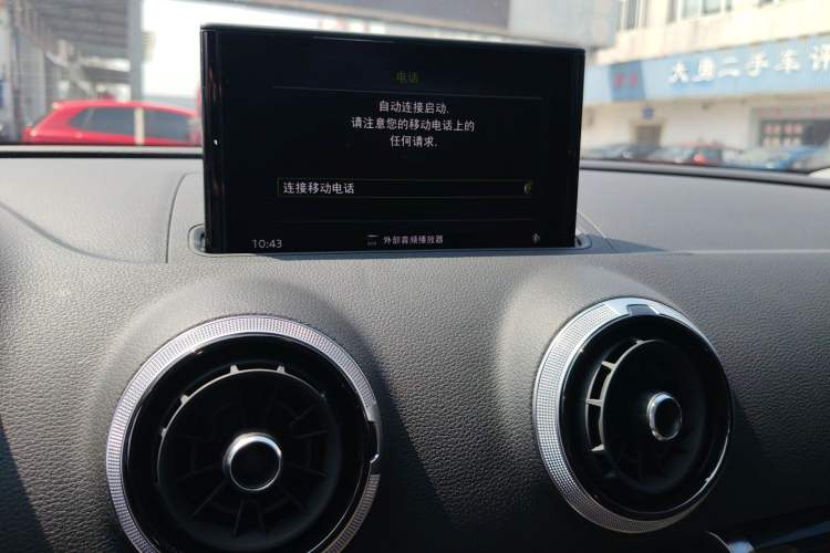 Used Audi A3 2019 Limousine 35 TFSI Fashion Edition China V standard
