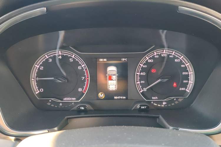 Used Geely Auto Jiajie 2019 1.5TD Manual Comfort Model Instrument Cluster