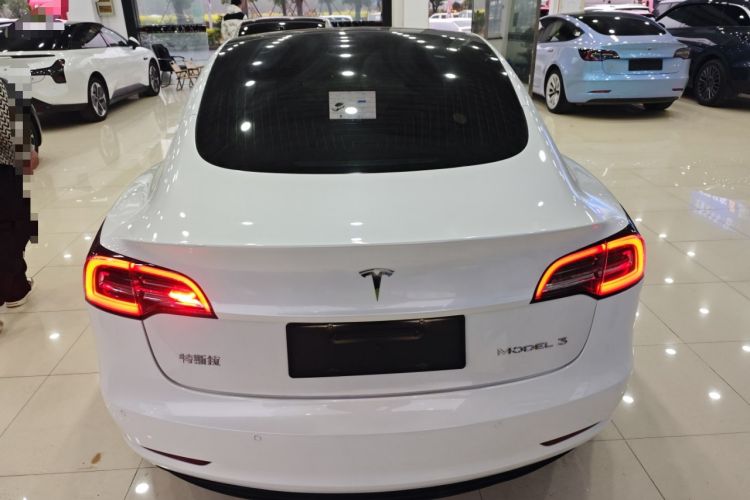 Used Tesla Model 3 2019 Standard Range Rear-Drive Upgraded Version Rear