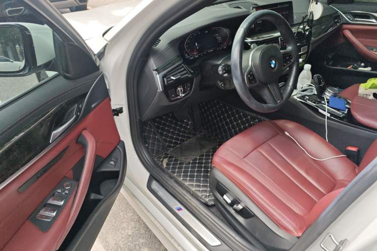 Used BMW 5 Series 2020 530Li Leading Model M Sport Package