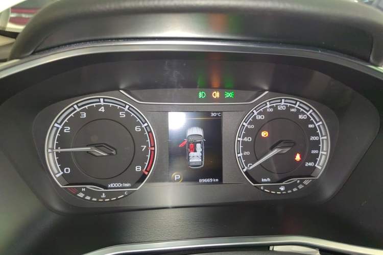 Used Geely Auto Coolray 2019 260T DCT Knight China V Standard Instrument Cluster