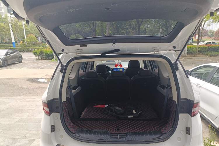 Used Geely Auto Jiajie New Energy 2022 1.5TD PHEV Platinum Comfort Edition Trunk