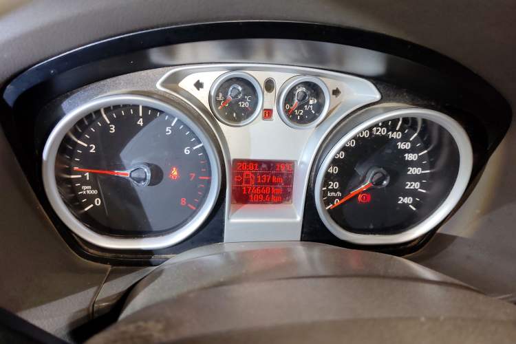 Used Ford Focus 2009 Sedan 1.8L Manual Comfort Model