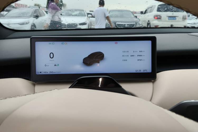 Used Nio ET5T 2024 75kWh Touring Instrument Cluster