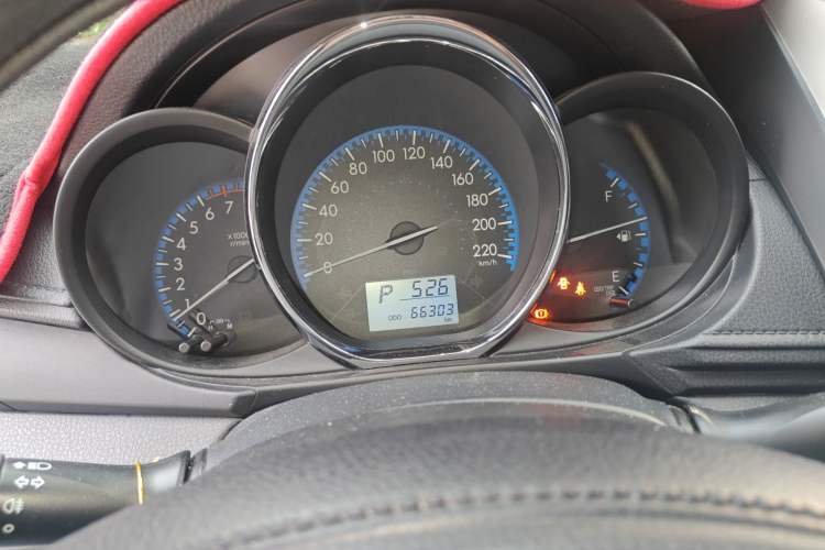 Used Toyota Vios 2017 1.5L CVT Innovation Edition Instrument Cluster