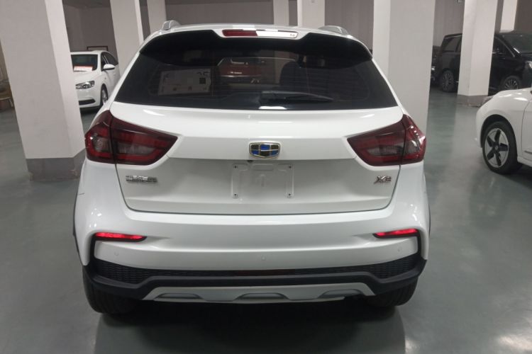 Used Geely Auto Vision X3 2020 1.5L CVT Luxury Model Rear