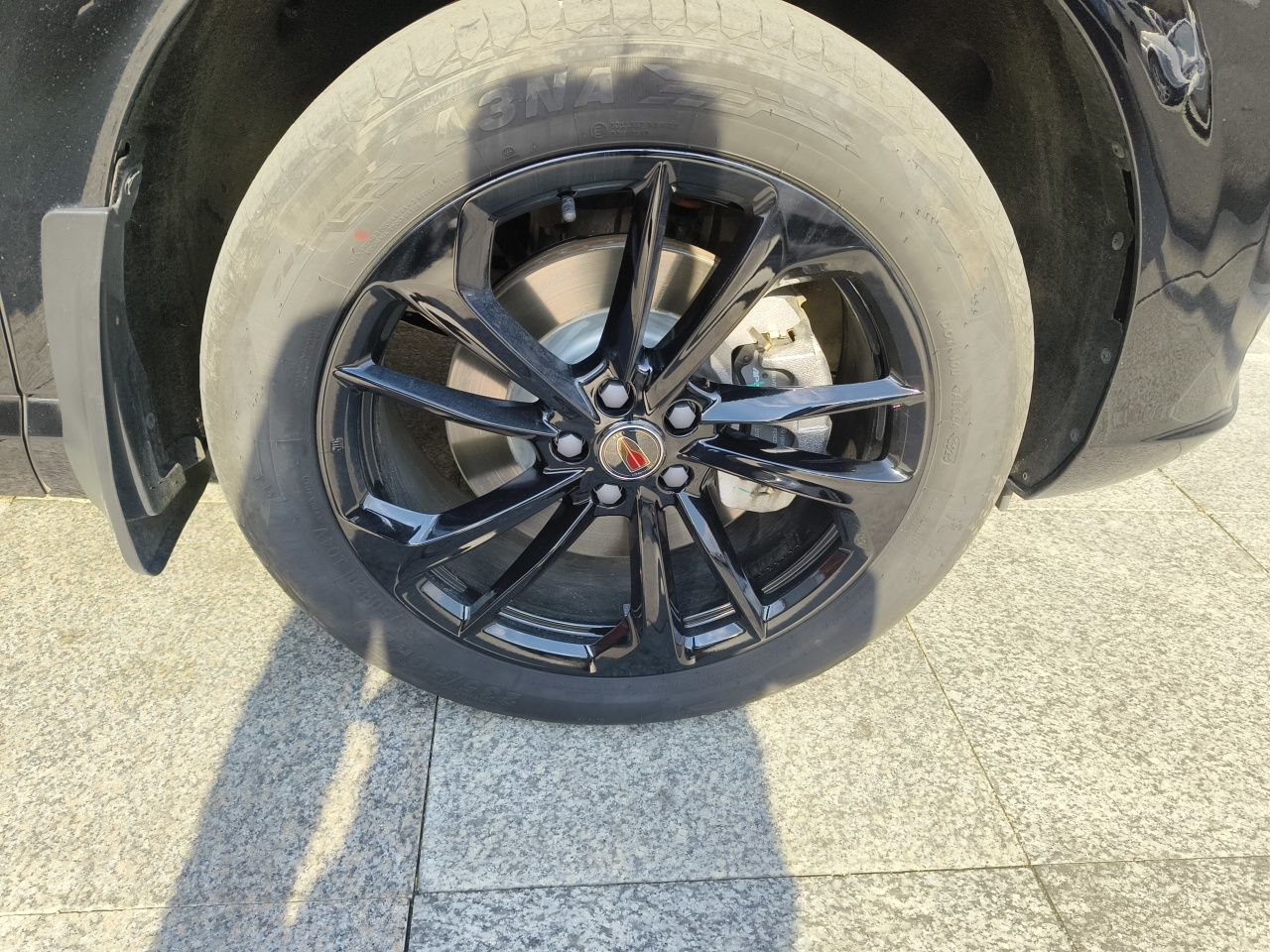 Hongqi HS3 PHEV 2025 Model 125km Jingwei PLUS 2 Millionth Anniversary Edition — снимка 8