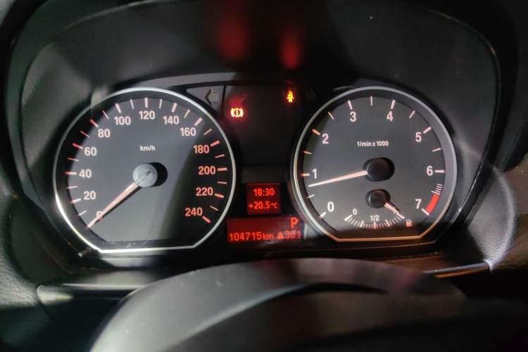 Used BMW 1 Series 2011 120i Convertible Coupe Instrument Cluster