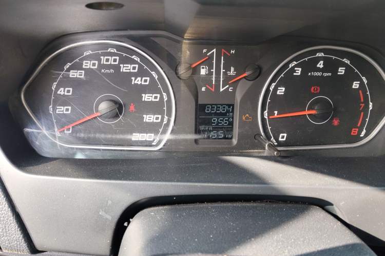 Used Leopaard Q6 2015 2.4L Manual Two-Wheel-Drive Elite Model