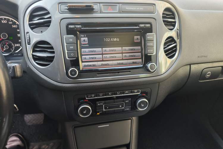 Used Volkswagen Tiguan 2012 2.0 TSI Comfort Edition