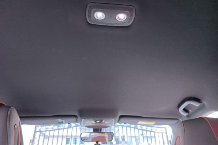 Used BYD Song Pro New Energy 2023 Champion Edition DM-i 71KM Navigation Model Headliner