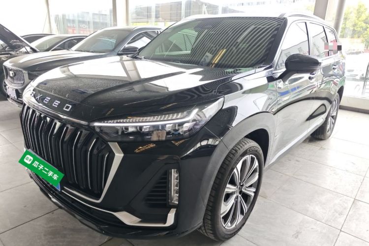 Used EXEED Lanyue 2023 400T Four-Wheel Drive Starry Edition 7-Seater