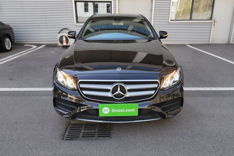 Used Mercedes-Benz E-Class 2019 E 300 L Sporty and Stylish Model Front