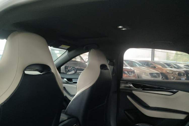 Used BYD Qin PLUS 2021 EV 400KM Luxury Model Headliner