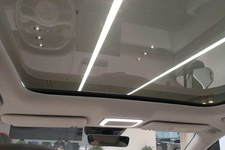 Used Zeekr 7X 2025 100kWh Long-Range All-Wheel Drive Intelligent Driving Version