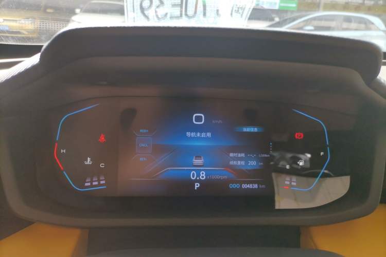Used Dongfeng Aeolus Yixuan 2023 Mach Edition 1.5T Automatic Pursuit Rider Version
