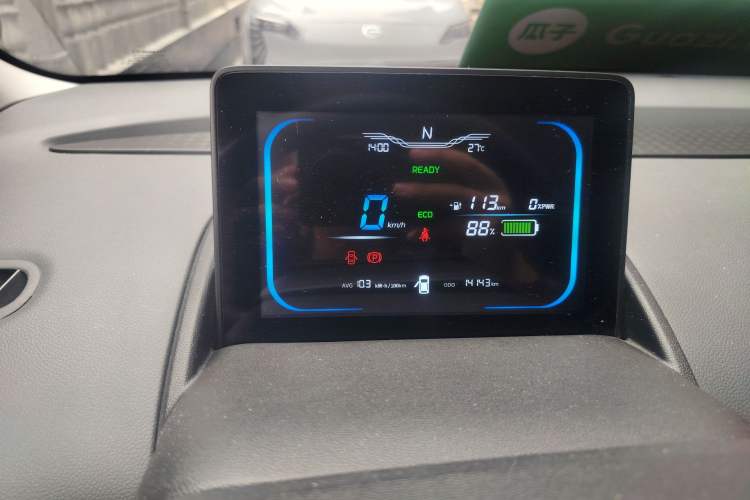 Used CHANGAN NEVO Lumin 2024 130km Qingyue Version Instrument Cluster