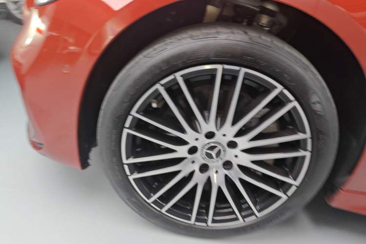 Used Mercedes-Benz C-Class 2022 C 260 L Sport Edition Exterior 4