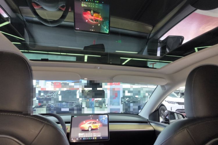 Used Tesla Model Y 2022 Revised Version Long-Range All-Wheel Drive