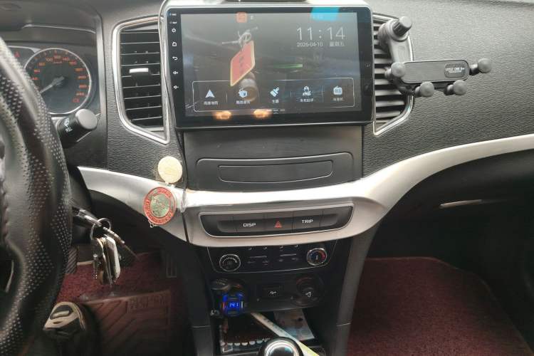 Used Geely Auto Vision 2016 1.5L Manual Happiness Edition Audio And AC Panel