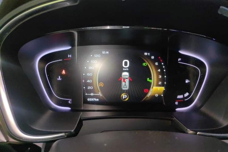 Used Geely Auto Jiajie 2019 1.5TD MHEV DCT Deluxe Edition