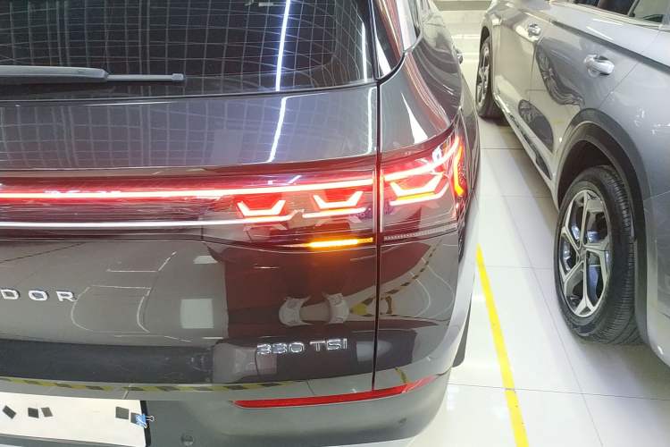 Used Volkswagen Tavendor 2023 330TSI Luxury Touring Edition Exterior 3