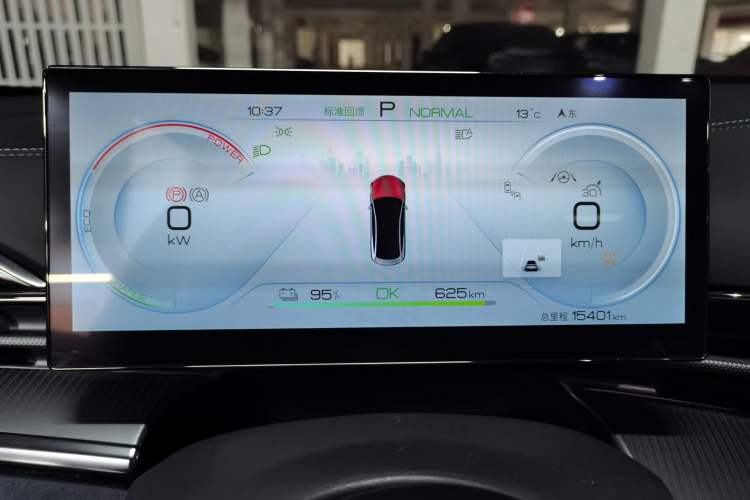 Used BYD Seal 2022 700 km Long-Range Rear-Wheel-Drive Version Instrument Cluster