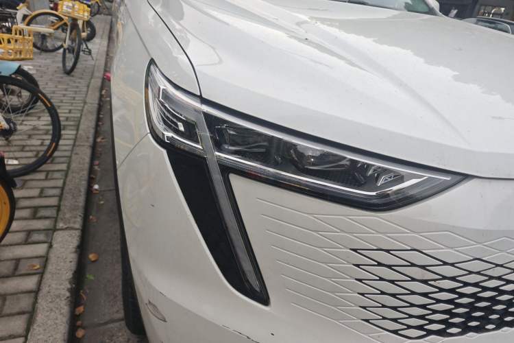 Used Haval Fierce Dragon Max 2023 1.5L Hi4 105 Four-Wheel Drive Navigation Edition Right Front Headlight