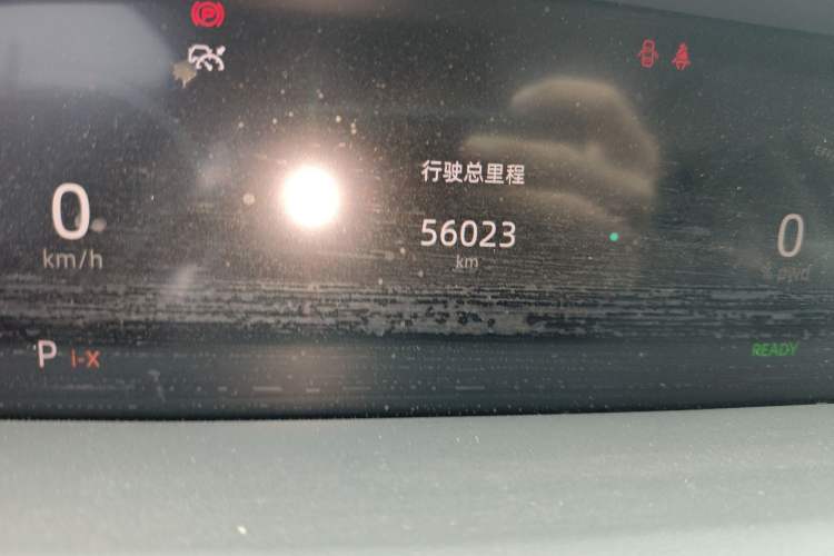 Used CHANGAN UNI-K iDD 2022 Blue Whale iDD 130km 1.5T Excellence Model Odometer Close Up