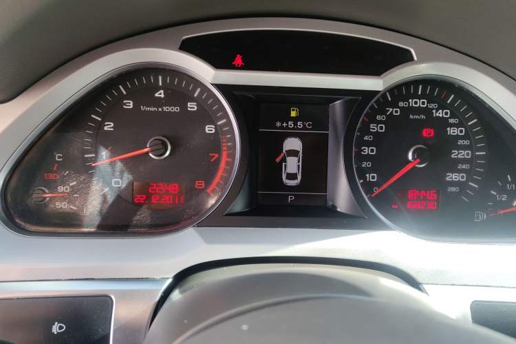 Used Audi A6L 2011 2.0 TFSI Automatic Standard Edition