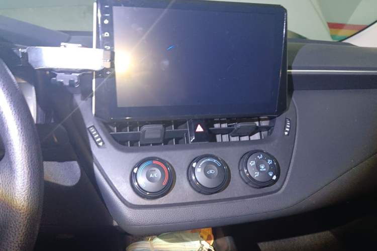 Used Toyota Corolla 2021 1.2T S-CVT Pioneer Edition Audio And AC Panel