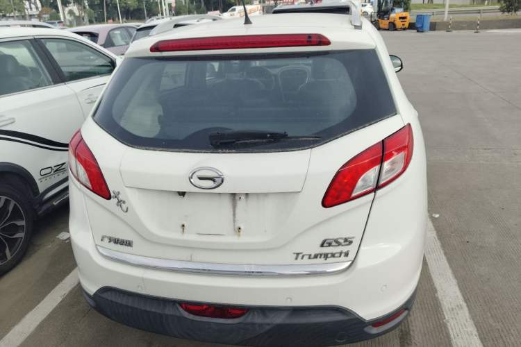 Used GAC Trumpchi GS5 2012 2.0L Manual Two-Wheel Drive Comfort Edition
