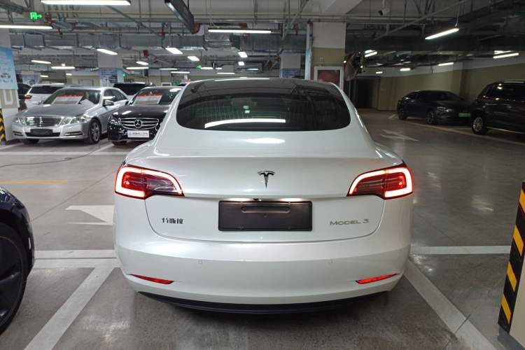 Used Tesla Model 3 2019 Standard Range Rear-Drive Upgraded Version