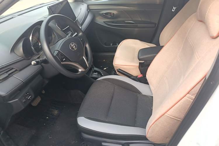 Used Toyota YARiS L Zhi Xuan 2022 X-Trail 1.5L CVT Leading PLUS Edition Left Front Seat