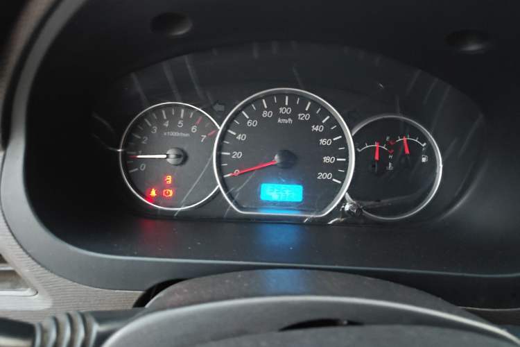 Used Wuling Hongguang 2014 1.5L S Standard Version Instrument Cluster