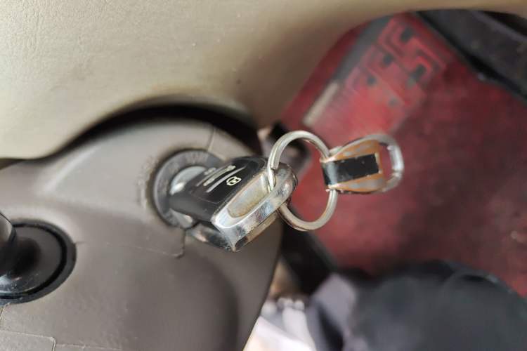 Used Toyota Corolla EX 2007 1.6L Automatic G Vehicle Key