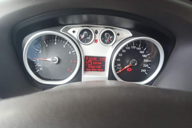 Used Ford Focus 2013 Sedan Classic 1.8L Automatic Millionth Anniversary Edition Instrument Cluster