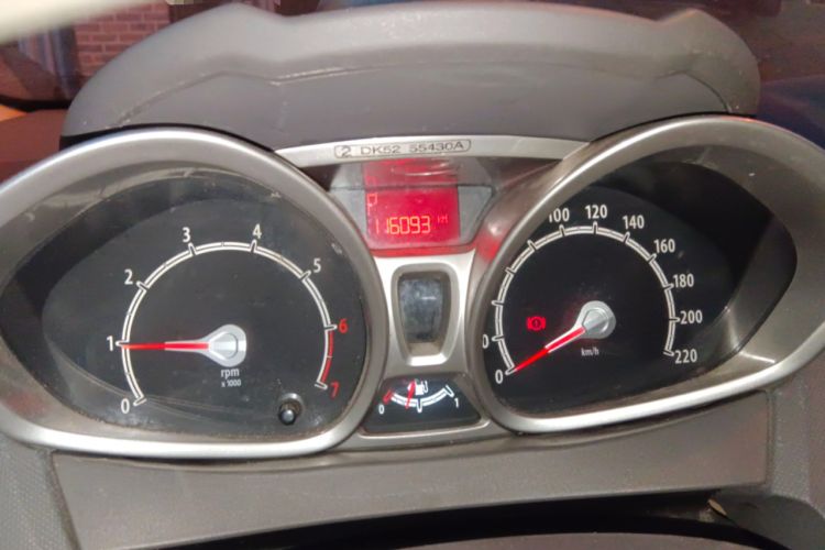 Used Ford Fiesta 2011 Hatchback 1.5L Automatic Fashion Edition
