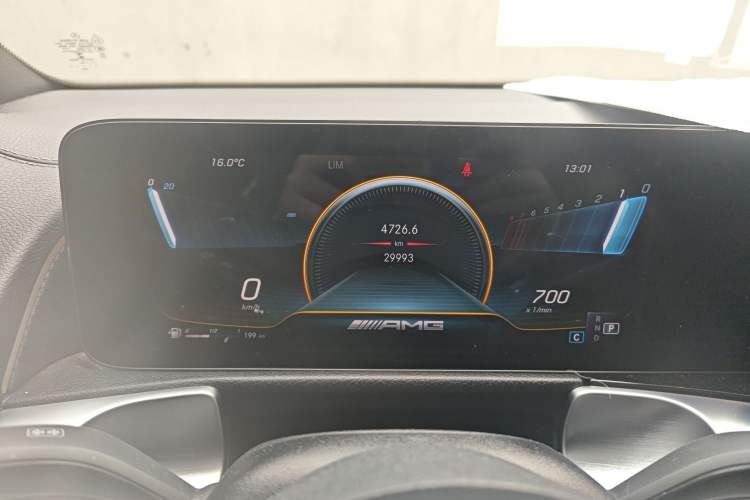 Used Mercedes-Benz GLB AMG 2022 AMG GLB 35 4MATIC Instrument Cluster