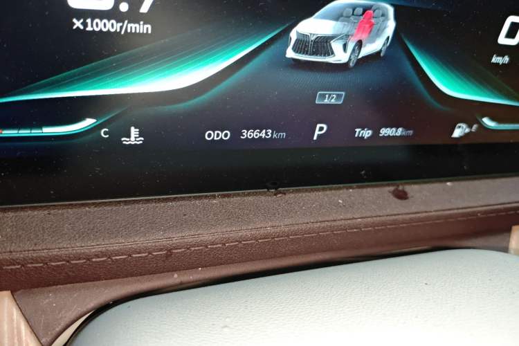 Used FORTHING Yacht 2022 1.5T DCT Chasing-the-Waves Edition
