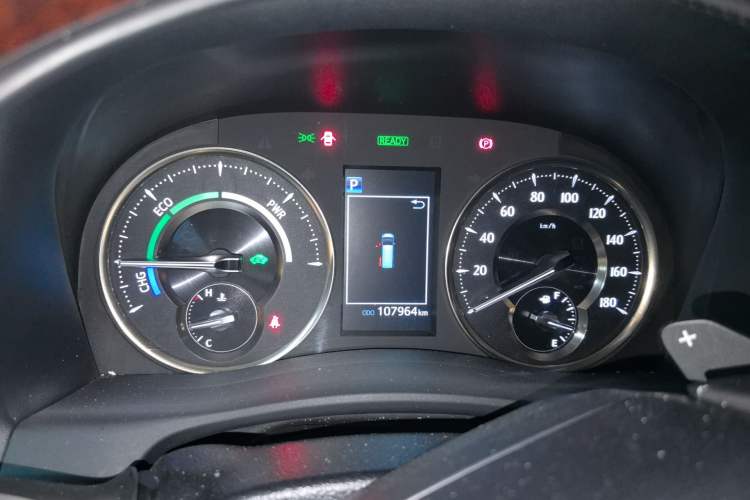 Used Toyota Alphard 2020 Dual-Engine 2.5L Luxury Edition Instrument Cluster