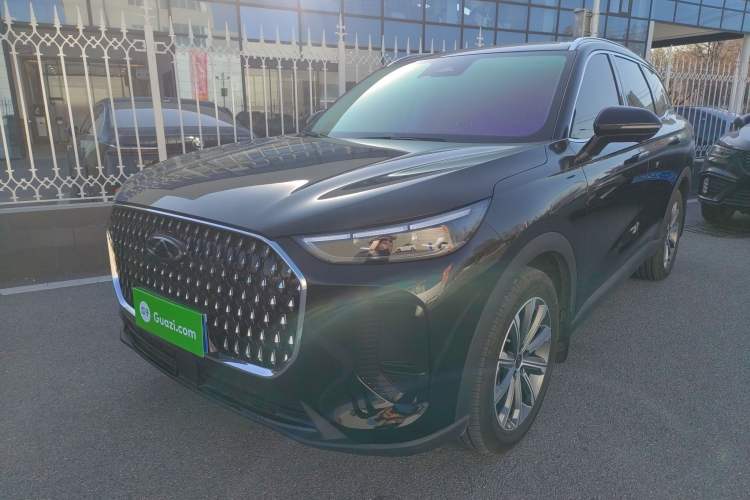 Used Chery Tiggo 8 L 2025 Model 2.0T Two-Wheel Drive Changhong Edition—7 Seaters