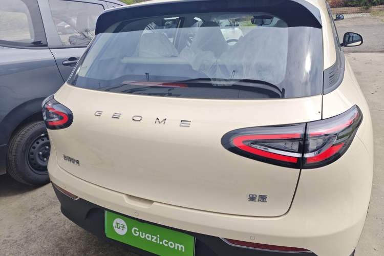 Used Geely Galaxy Geome 2026 Model 310km Youth Edition Rear