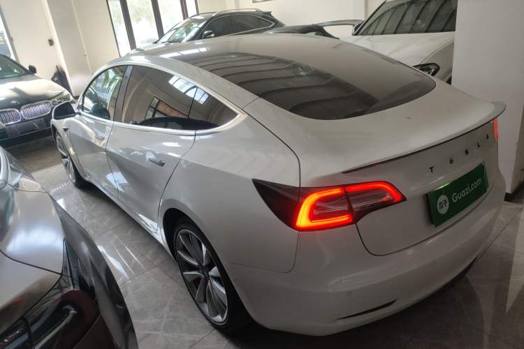 Used Tesla Model 3 2020 Revised Version Standard Range Rear-Wheel Drive – Upgraded Edition
