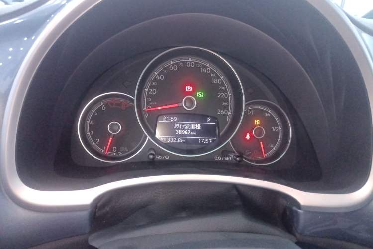 Used Volkswagen Beetle 2018 180TSI Shangle Model
