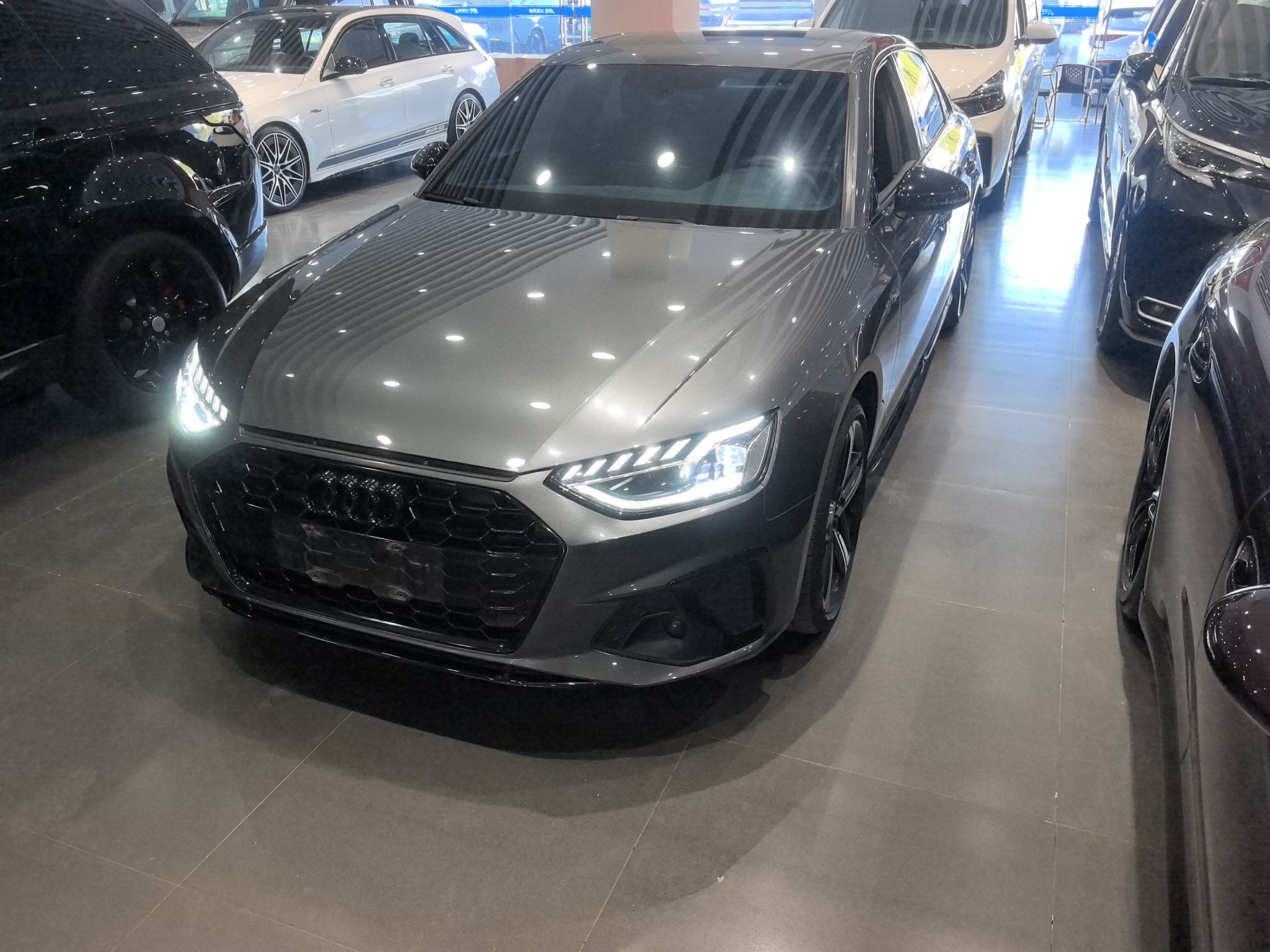 Parte inferior delantera