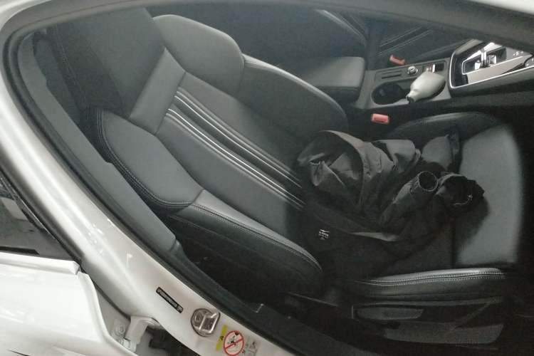 Used Audi A3 2024 Sportback 35 TFSI Fashionable Sports Model Right Front Seat