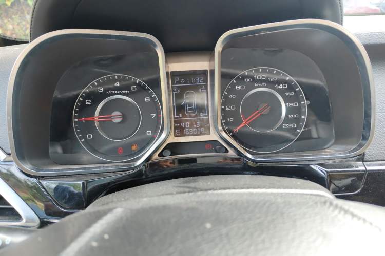 Used Zotye Domy X5 2017 Upgraded Model 1.5T CVT Landlord Edition
