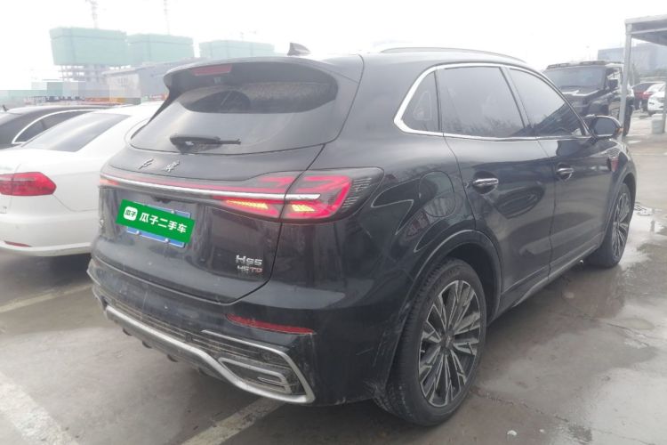 Used Hongqi HS5 2023 2.0T Four-Wheel Drive Flagship Pro Edition