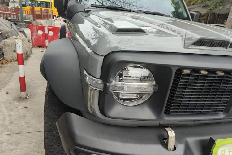 Used Tank 300 2023 2.0T Iron Rider 02 Right Front Headlight